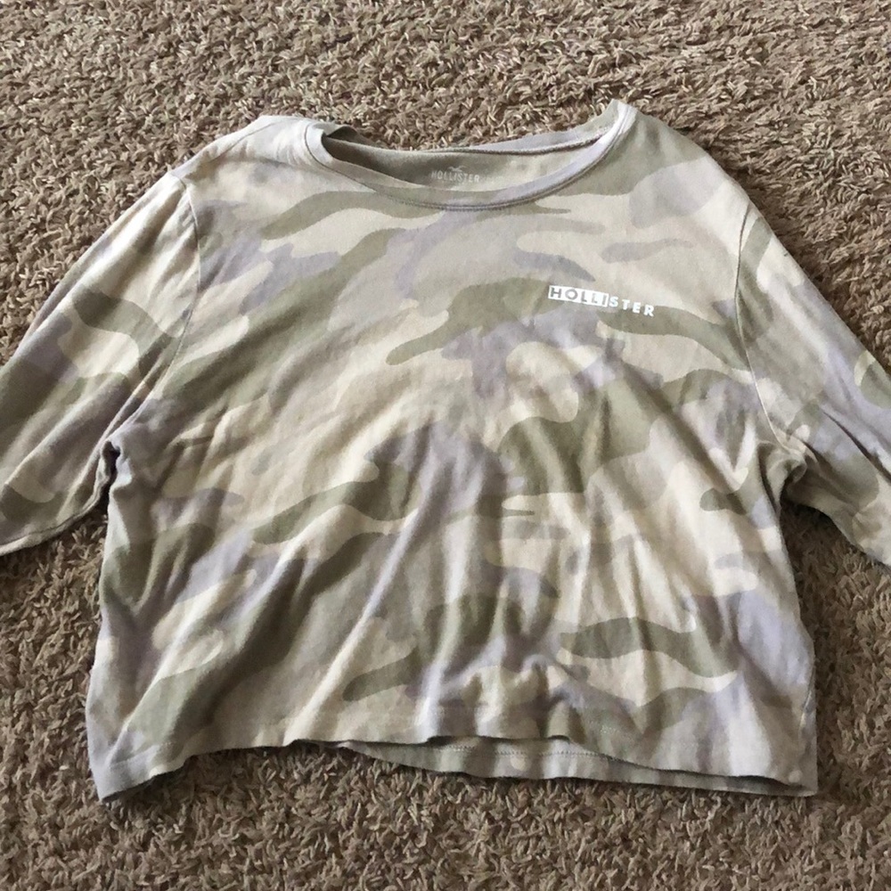 Camo long sleeve